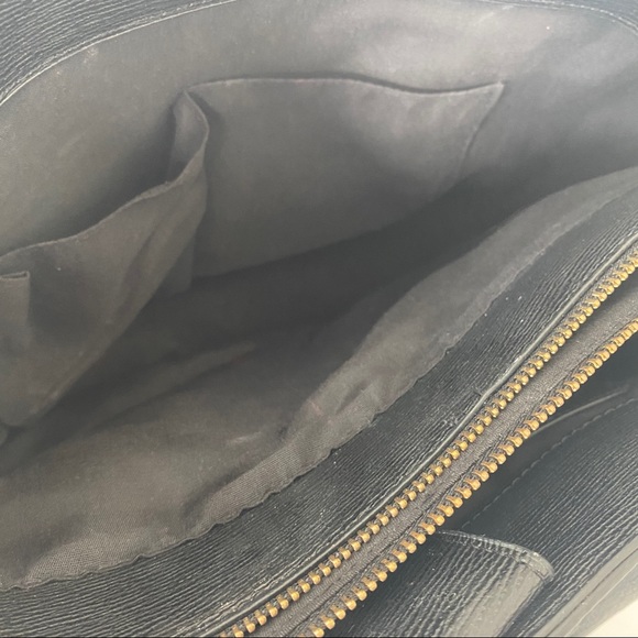 BEBE Aubrey black Satchel Purse - Picture 7 of 7